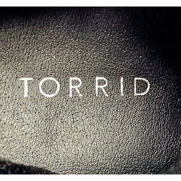 Torrid Black Heeled Boots - Picture 10 of 11